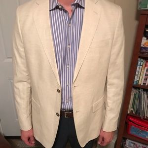 WORN ONCE Banana Republic Suit Coat
